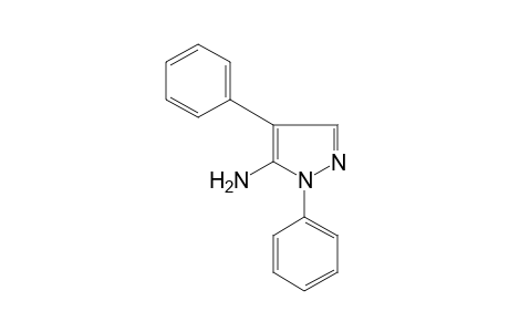 5-amino-1,4-diphenylpyrazole
