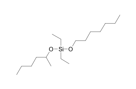 Silane, diethylheptyloxy(2-hexyloxy)-