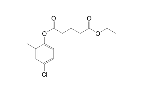 Glutaric acid, ethyl 2-methyl-4-chlorophenyl ester