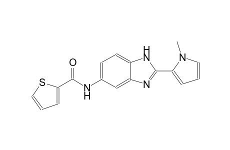 N-[2-(1-methyl-1H-pyrrol-2-yl)-1H-benzimidazol-5-yl]-2-thiophenecarboxamide