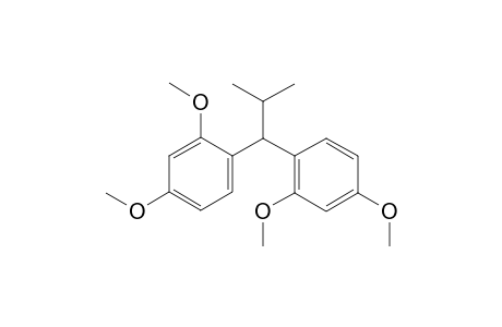 1,1-Bis(2,4-dimethoxyphenyl)-2-methylpropane