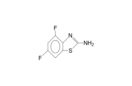 2-Amino-4,6-difluorobenzothiazole
