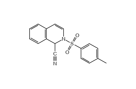 1,2-dihydro-2-[(p-tolyl)sulfonyl]isoquinaldonitrile