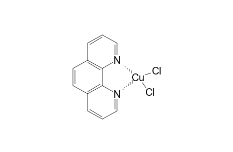 Dichloro(1,10-phenanthroline)copper(II)