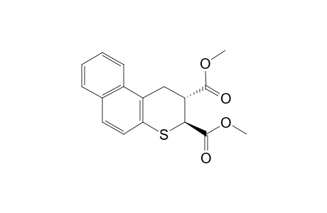 (2R,3S)-2,3-dihydro-1H-benzo[f]thiochromene-2,3-dicarboxylic acid dimethyl ester