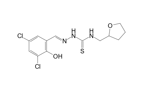 3,5-dichlorosalicyaldehyde, 4-(tetrahydrofurfuryl)-3-thiosemicarbazone