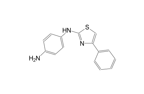 N1-(4-Phenyl-1,3-thiazol-2-yl)-1,4-benzenediamine