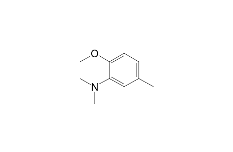 2-Methoxy-N,N,5-trimethylaniline