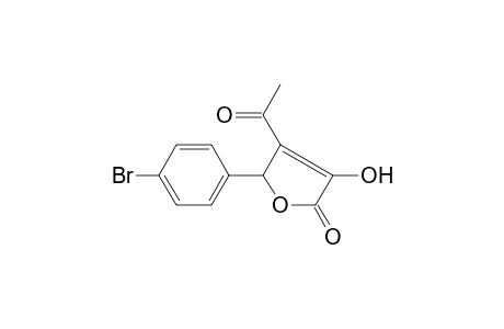 Furan-2(5H)-one, 4-acetyl-5-(4-bromophenyl)-3-hydroxy-