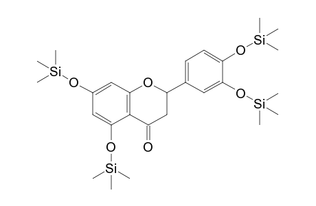 Eriodictyol, tetra-TMS