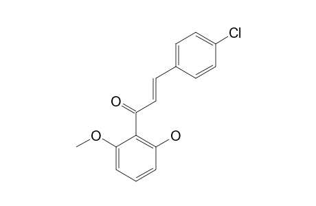 4-Chloro-2'-hydroxy-6'-methoxychalcone