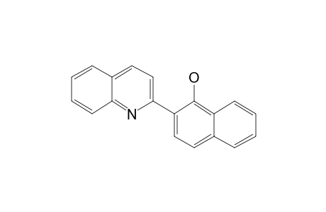 2-(1-Hydroxynaphthyl-2)quinoline