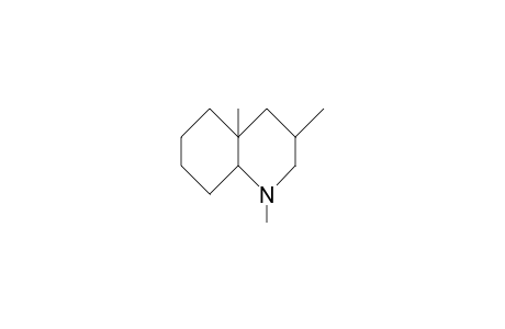 N,3a,10-Trimethyl-cis-decahydro-quinoline