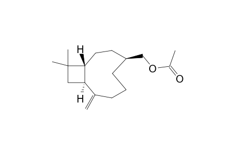 14-ACETOXY-4,5-DIHYDRO-BETA-CARYOPHYLLENE