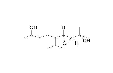 OXIRANEBUTANOL, 3-(1-HYDROXY-1-METHYLETHYL)-.ALPHA.-METHYL-.ALPHA.-(1