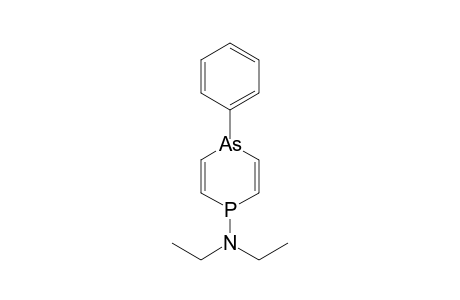 1-(diethylamino)-1,4-dihydro-4-phenyl-1,4-phospharsinin