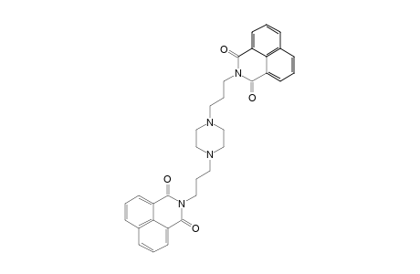 N,N'-[(1,4-PIPERAZINEDIYL)BIS(TRIMETHYLENE)]DINAPHTHALIMIDE