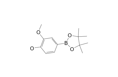 4-Hydroxy-3-methoxyphenylboronic acid pinacol ester