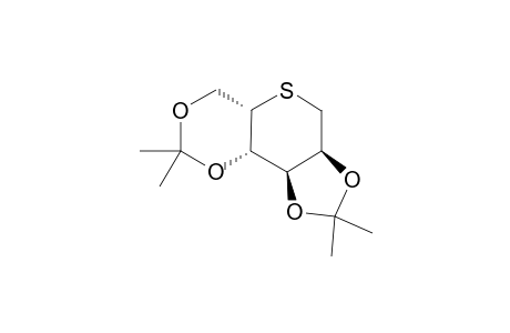 2,3,4,6-DI-O-ISOPROPYLIDENE-1,5-ANHYDRO-1-THIO-L-GULITOL