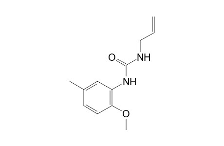 1-allyl-3-(6-methoxy-m-tolyl)urea