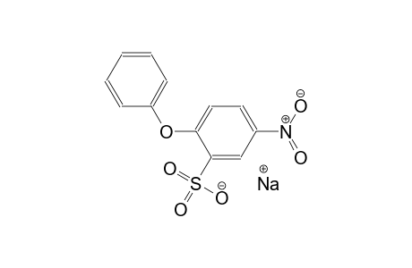5-nitro-2-phenoxybenzenesulfonic acid, sodium salt
