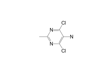 4,6-Dichloro-2-methyl-5-pyrimidinamine