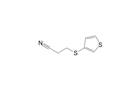 3-(2-CYANOETHYLSULFANYL)-THIOPHENE