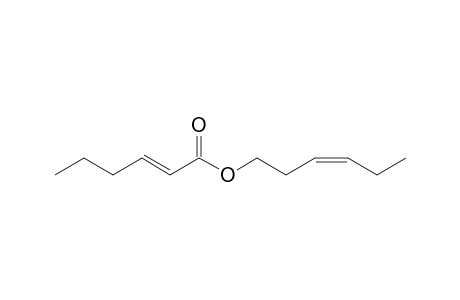 2-Hexenoic acid, 3-hexenyl ester, (E,Z)-