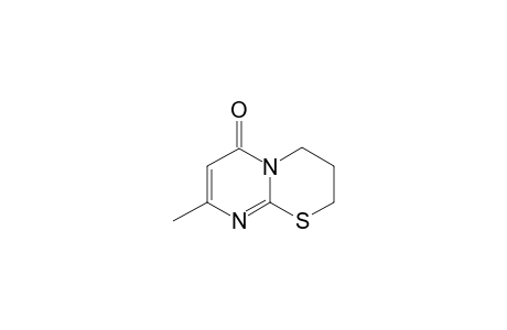 2H-Pyrimido[2,1-b][1,3]thiazin-6-one, 8-methyl-3,4-dihydro-