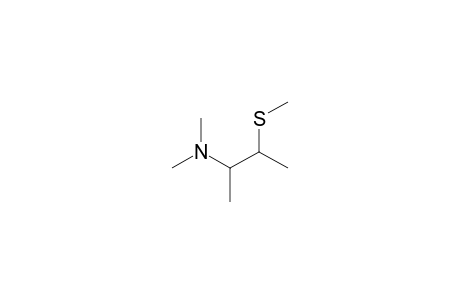 erythro-1,2-dimethyl-1-methylthio-2-(dimethylamino)ethane