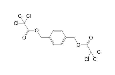 4-(2,2,2-Trichloroacetoxymethyl)benzyl trichloroacetate