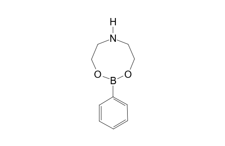 Benzeneborinic acid, cyclic iminodiethylene ester