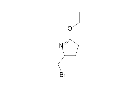 5-Bromomethyl-2-ethoxy-delta(1)-pyrroline