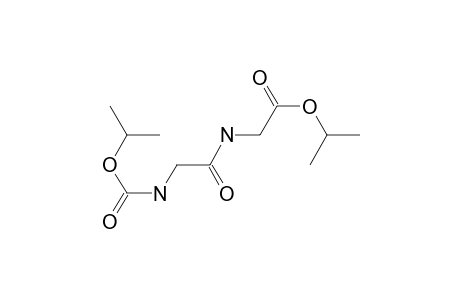 gly-gly, N-Isopropyloxycarbonyl-, isopropyl ester