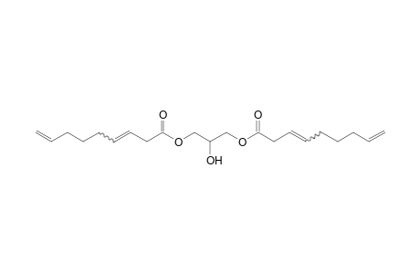 2-Hydroxypropane-1,3-diyl bis(nona-3,8-dienoate)