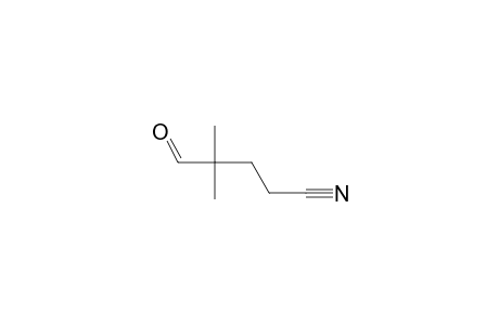 4-cyano-2,2-dimethylbutyraldehyde