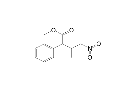 3-Methyl-4-nitro-2-phenyl-butyric acid, methyl ester