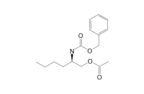 (R)-(+)-2-benzyloxycarbonylaminohexyl acetate