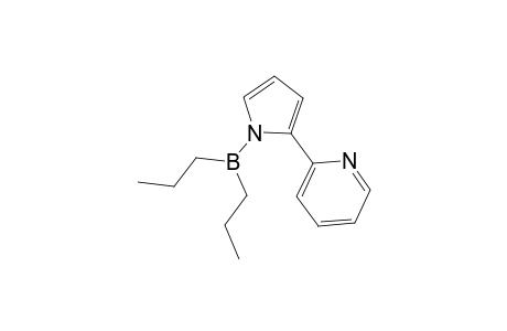 Borane, dipropyl[2-(2-pyridyl)pyrrol-1-yl]-