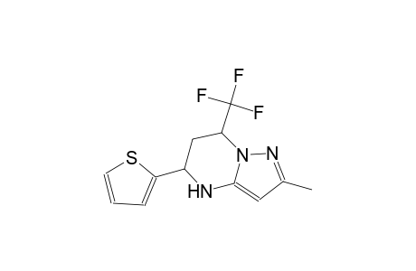 2-methyl-5-(2-thienyl)-7-(trifluoromethyl)-4,5,6,7-tetrahydropyrazolo[1,5-a]pyrimidine