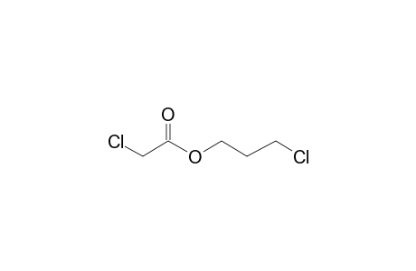 Chloroacetic acid, 3-chloropropyl ester