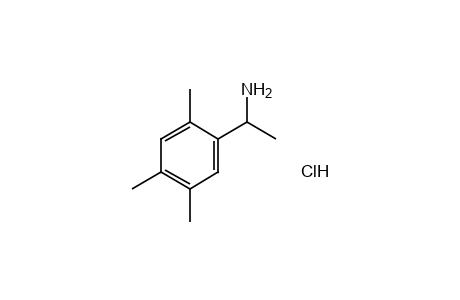 α,2,4,5-tetramethylbenzylamine, hydrochloride