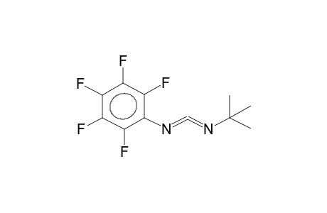 N-PENTAFLUOROPHENYL-N'-TERT-BUTYLCARBODIIMIDE