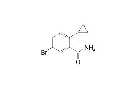 Benzamide, 5-bromo-2-cyclopropyl-