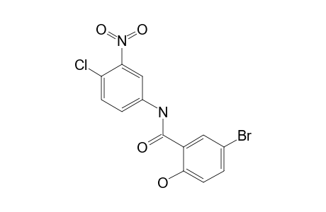 5-bromo-4'-chloro-3'-nitrosalicylanilide