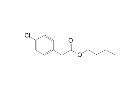 Phenylacetic acid, 4-chloro-, butyl ester