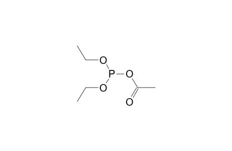 Diethyl(acetyl)phosphite