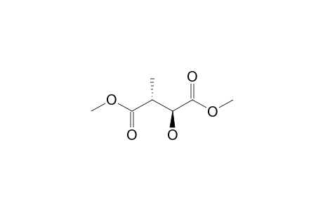 (2S,3R)-2-hydroxy-3-methyl-succinic acid dimethyl ester