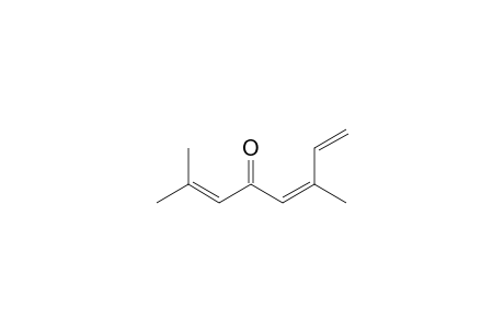 (5Z)-2,6-dimethyl-4-octa-2,5,7-trienone