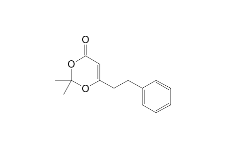 2,2-Dimethyl-6-phenethyl-1,3-dioxin-4-one